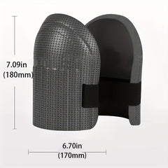2pcs Knee Pads- Protect Knees, Keep Pants Clean, Soft Foam Knee Pads
