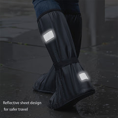Non Slip Rain Boots Shoe Covers Durable Thick High Shoe Covers For Rain And Snow