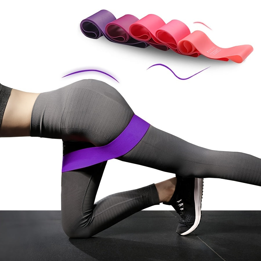 Fabric Resistance Bands for Hip Circles Squats Fitness Workout