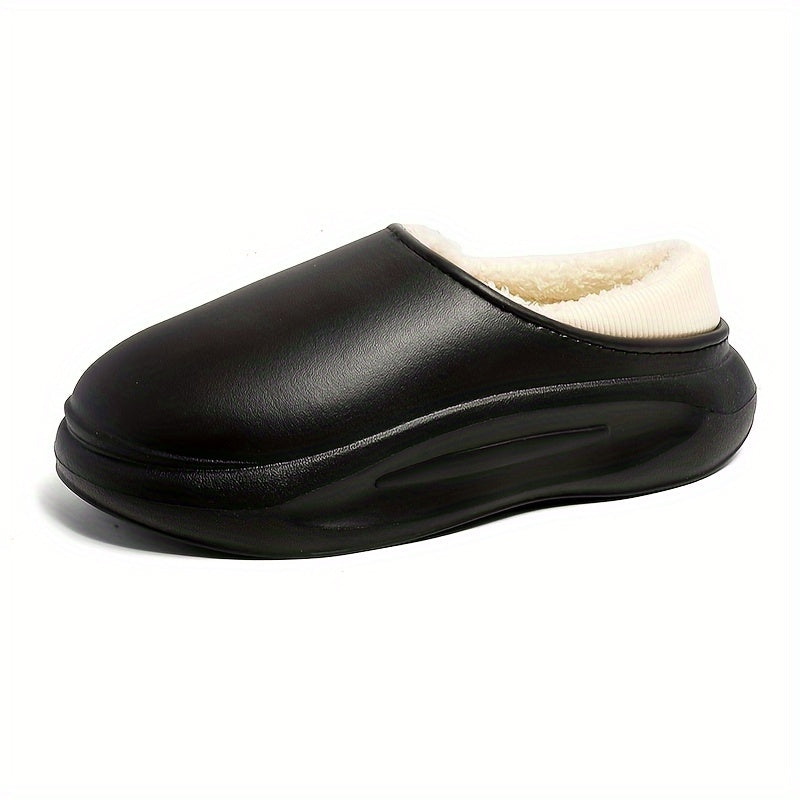 Women's Thickened Warm Slippers Comfortable Non slip Winter Outdoor Slippers