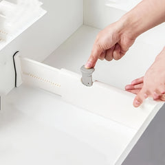 Drawer Storage Divider Retractable Sorting Board Compartment Underwear Socks