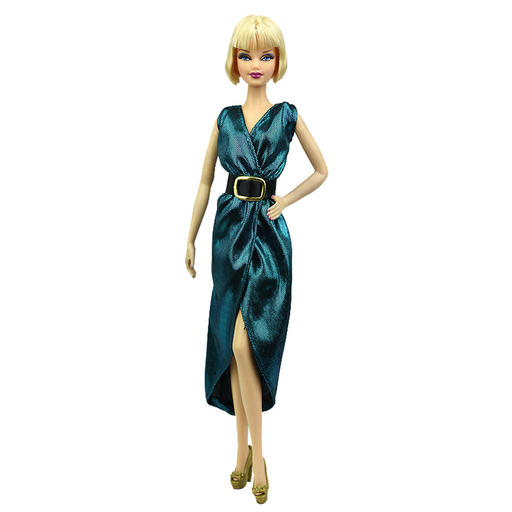 Fashionable Doll Dress Up Party Dress Doll Accessory