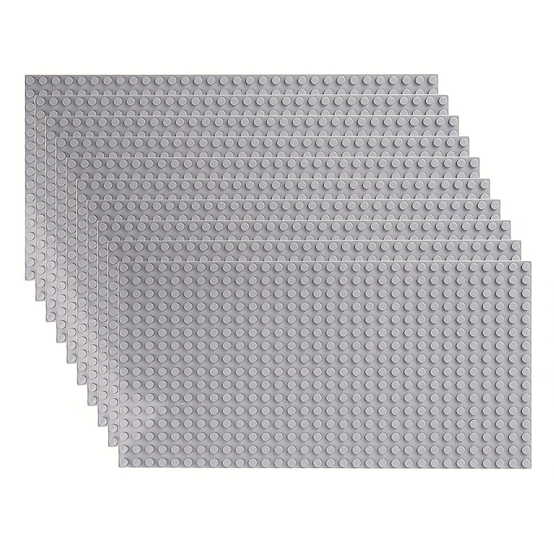 10pcs 16x32 Base Plate for Small Building Block Base