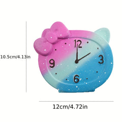 Squishy Alarm Clock Toy Slow Rebound Stress Relief Fun Novelty Gift