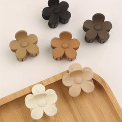 6pcs Daisy Resin Hair Clip Claw Large Flower Hair Clip Daisy Flower Hair Clip