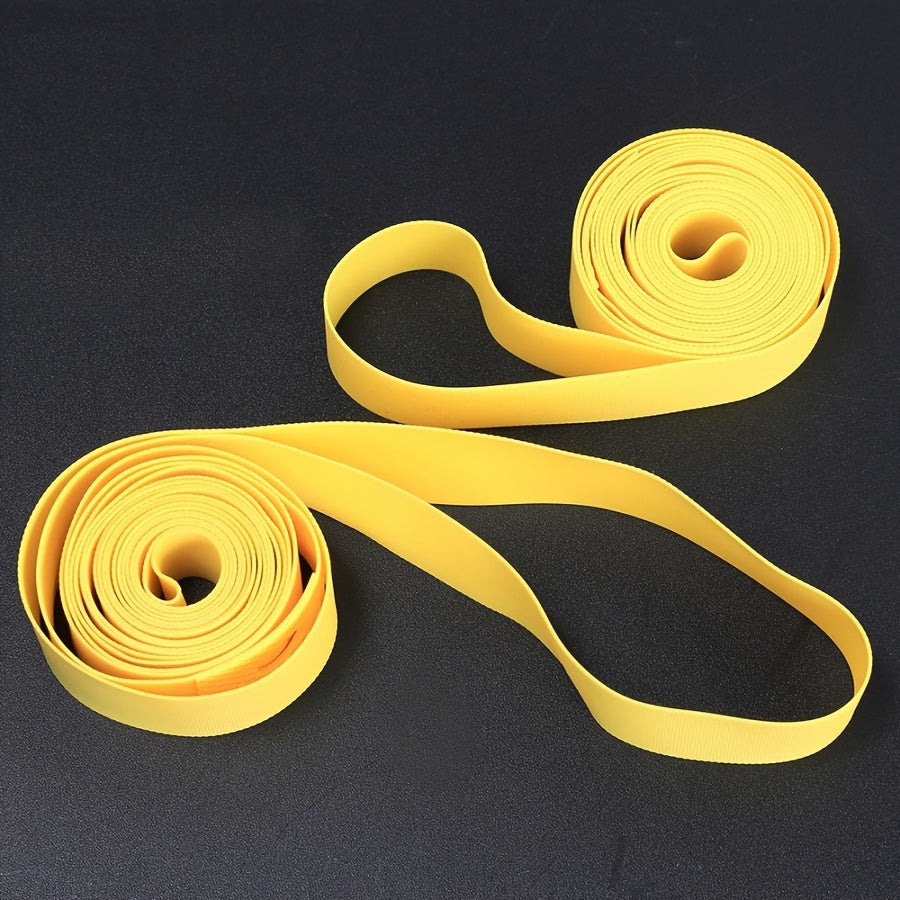 2pcs Bicycle Inner Tire Pads PVC Liner Anti Piercing Mountain Road Wheel Tubes