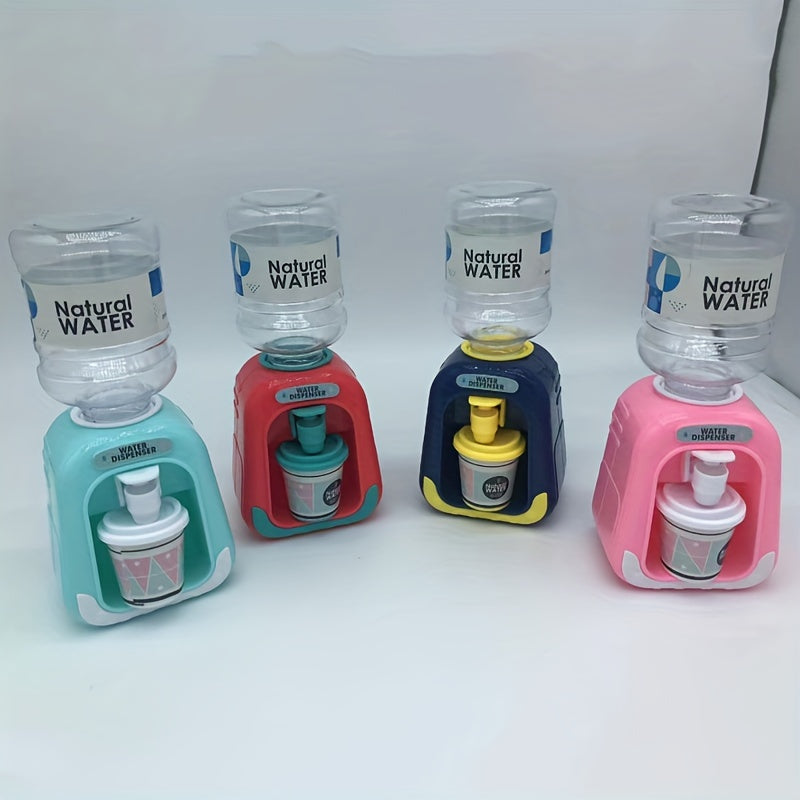 Mini Fun Water Dispenser Baby Kitchen Toys Play House