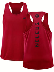 Men's Sleeveless Tank Top Sweat Absorbing Fast Dry Vest