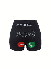 Women's Casual Elastic Waist Shorts