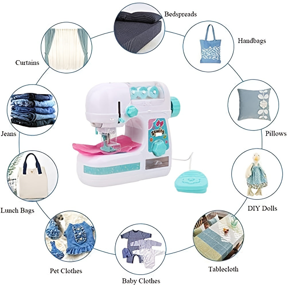 Portable Sewing Machine With Night Light