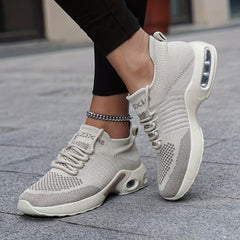 Women's Air Cushion Sports Shoes Breathable Athletic Running Shoes