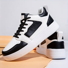 Comfy Lace-up Walking Sneakers for Men and Women