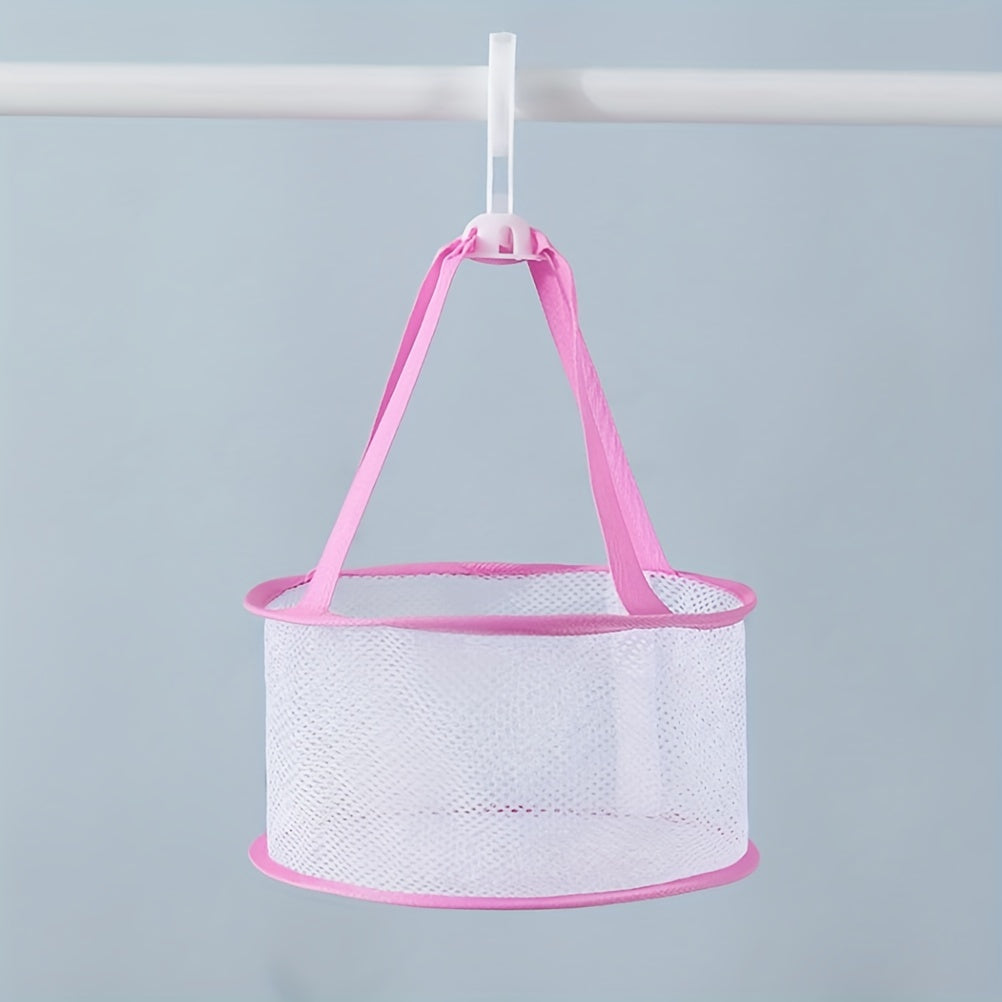 Makeup Brush Drying Basket Hanging Mesh Net Brush Drying Rack