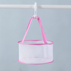 Makeup Brush Drying Basket Hanging Mesh Net Brush Drying Rack