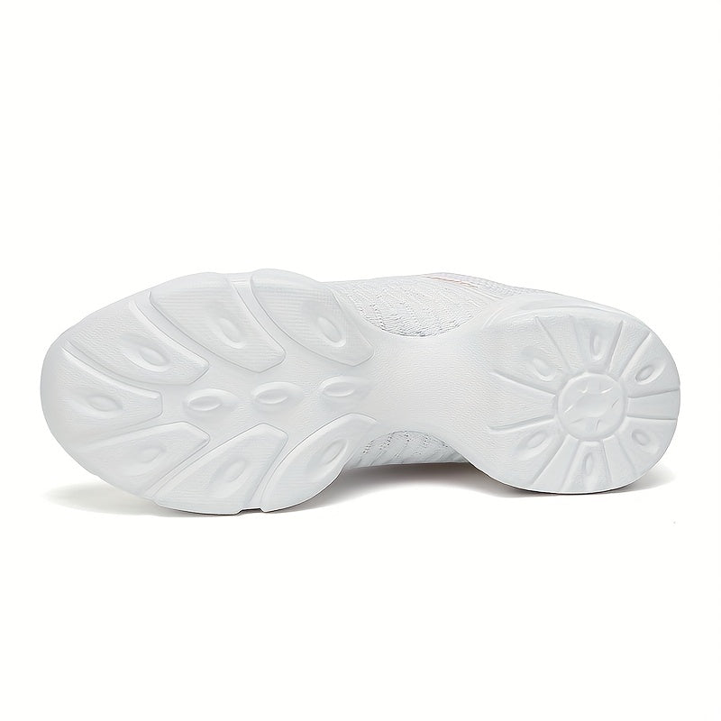 Arch Support Non Slip Dance Shoes Mesh Breathable Air Cushion Sport Shoes