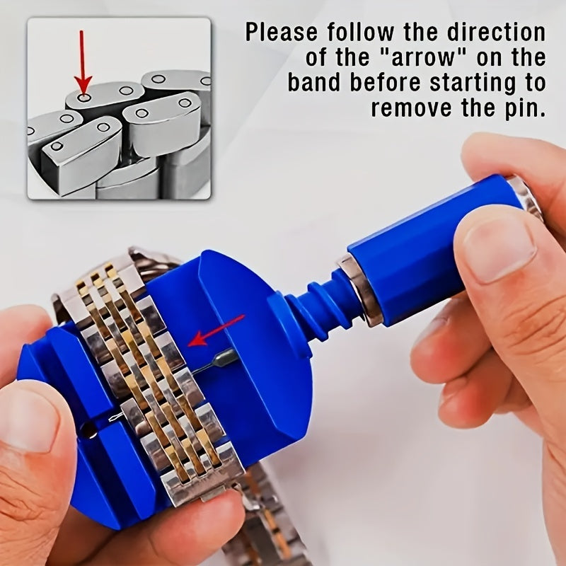Watch Strap Repair Adjustment Tool Disassembly Tool with Hard Needle