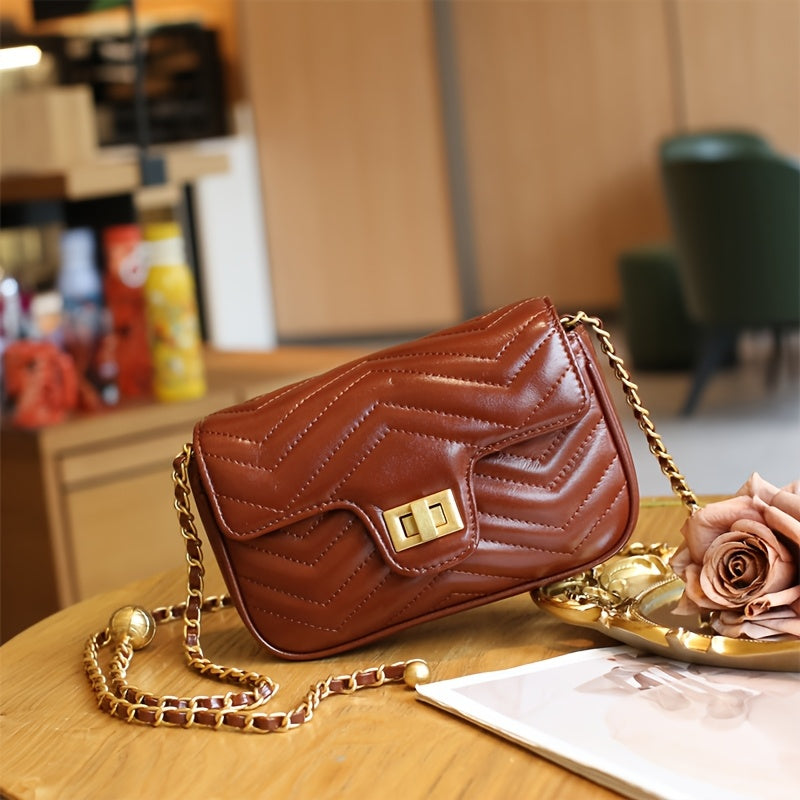 Vintage Soft Women's Shoulder Bag Handbag Crossbody Bag