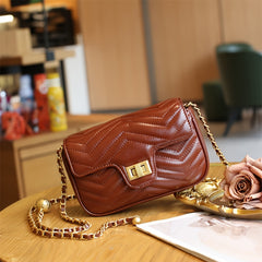 Vintage Soft Women's Shoulder Bag Handbag Crossbody Bag