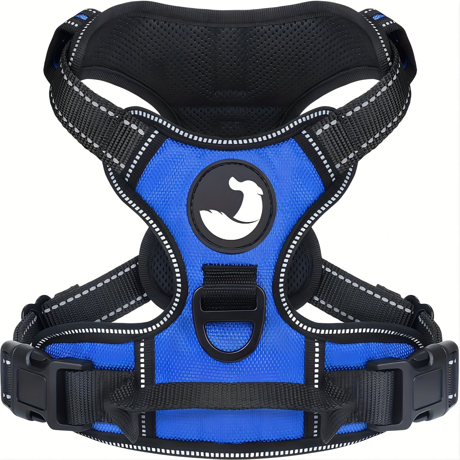 Joytale Reflective Dog Vest with Handle, Medium Size