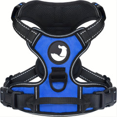 Joytale Reflective Dog Vest with Handle, Medium Size