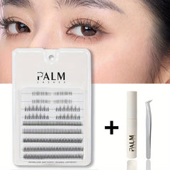 Curling Wispy Lash Kit Natural Look Long Thick Volume Lashes
