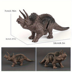 Realistic Stegosaurus Dinosaur Toy Fine Workmanship Detailed Texture