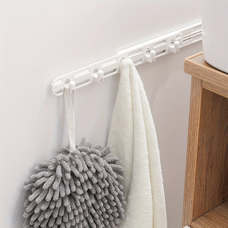 Retractable Storage Hanging Rack Kitchen Wall Mounted