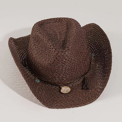 Breathable Sunshade Cowboy Hat For Outdoor Activities