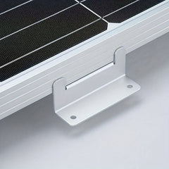 4pcs Outdoor RV Solar Bracket Aluminum Alloy Solar Panel Mounting Block