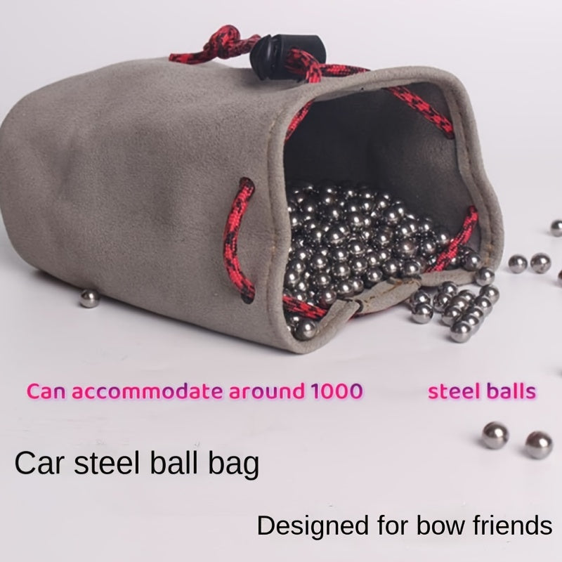 Microfiber Drawstring Ammo Pouch Magazine Belt Bag