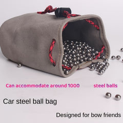 Microfiber Drawstring Ammo Pouch Magazine Belt Bag