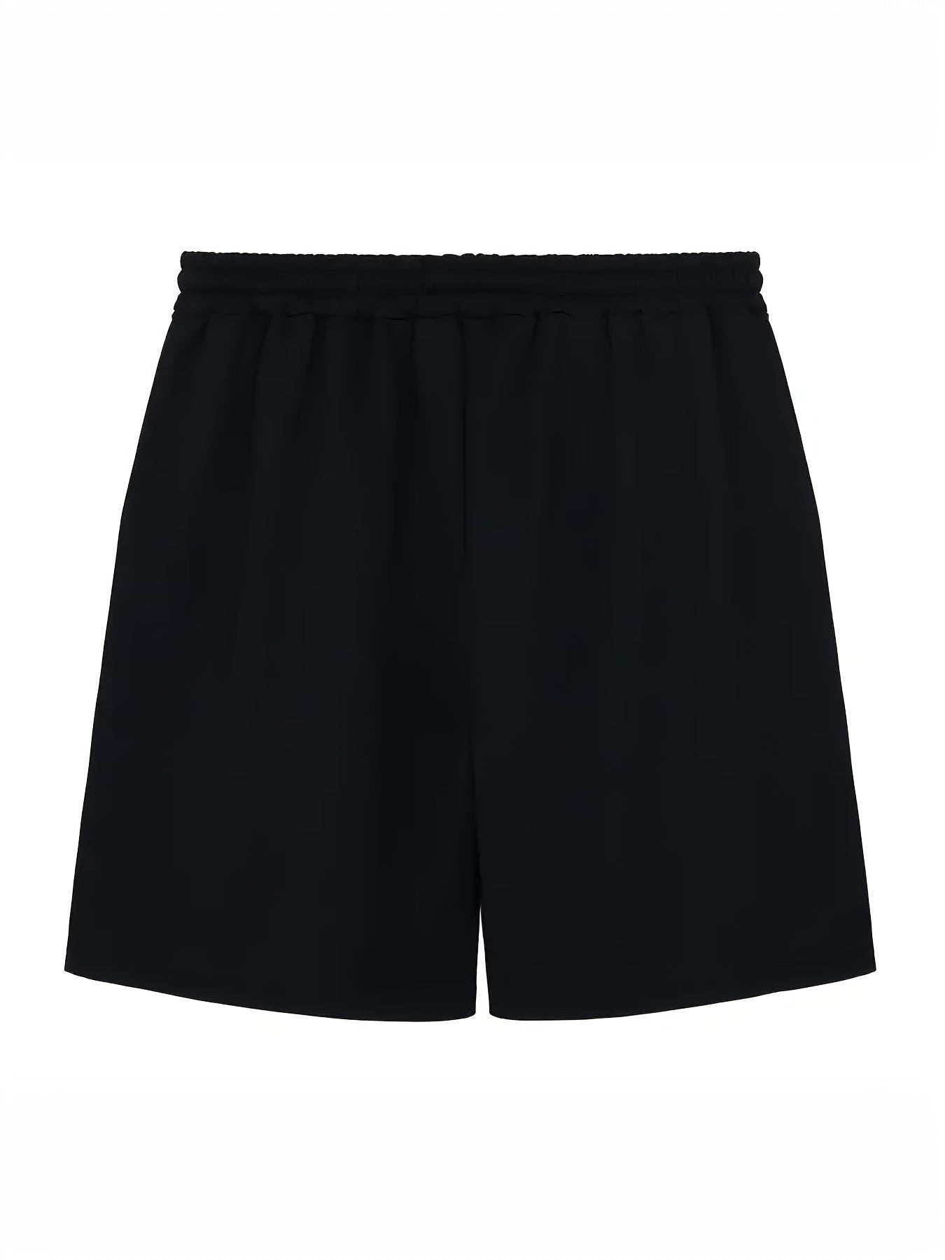 Men's Rose Graphic Pocket Shorts Elastic Waist