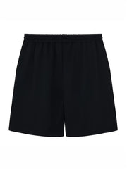 Men's Cross Print Casual Shorts Elastic Waist Gym Short Pants Spring