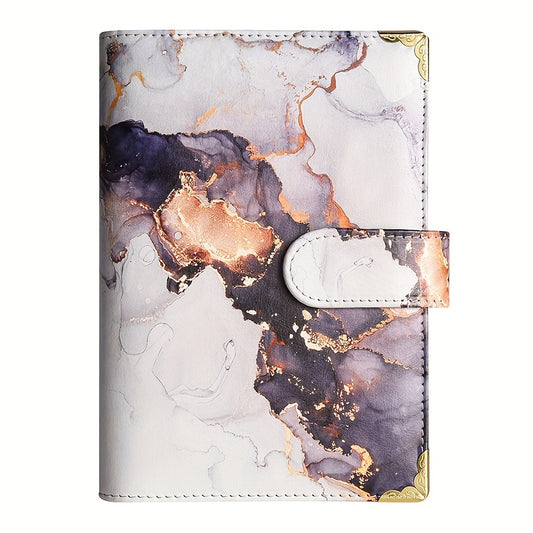 A6 Budget Binder with Envelopes Pink Purple Green Gray Red