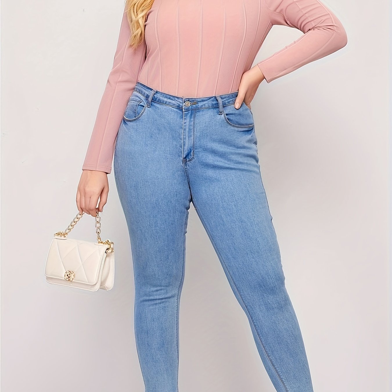 Ribbed Long Sleeve Bodysuit