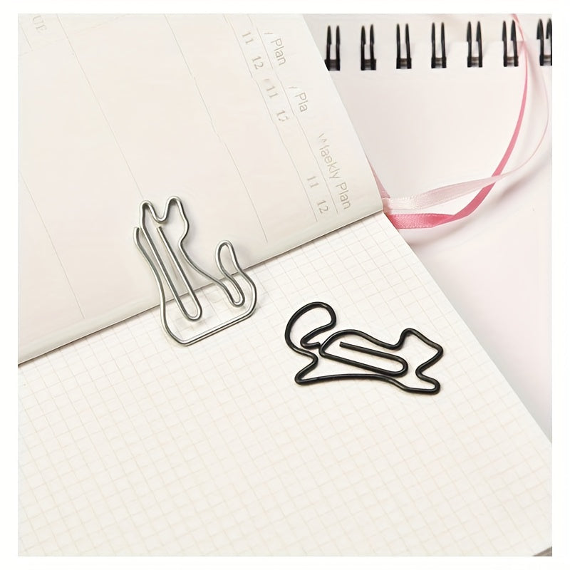 10pcs Animal Paper Clips for Students