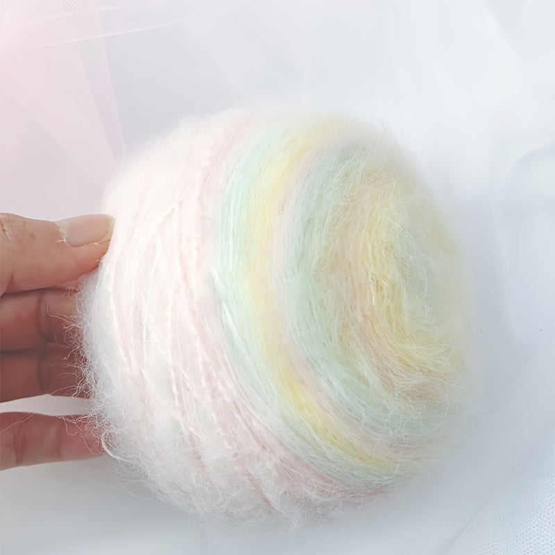 Gradient Sweater Yarn Fantasy Hand-mixed DIY Crochet