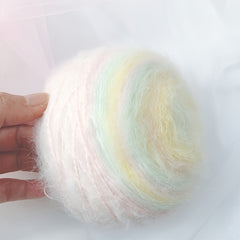 Gradient Sweater Yarn Fantasy Hand-mixed DIY Crochet