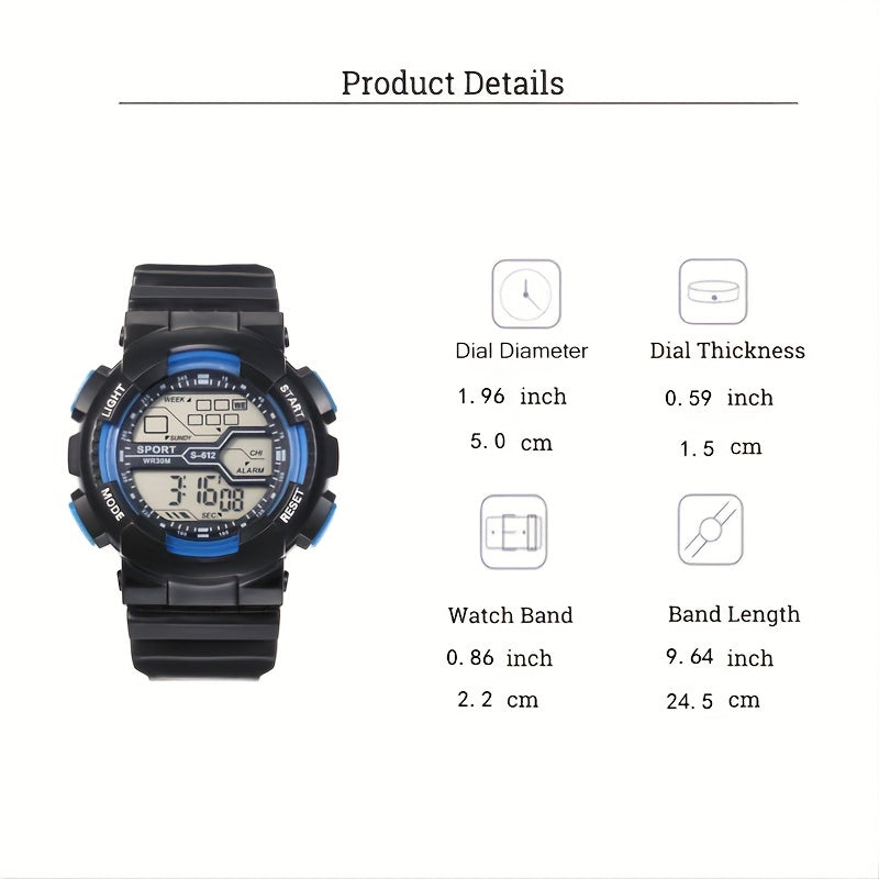 Kids Sports Watch for Outdoor Activities