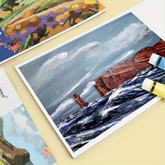 200gsm Acrylic Painting Book 20 Sheets A3 A4 A5