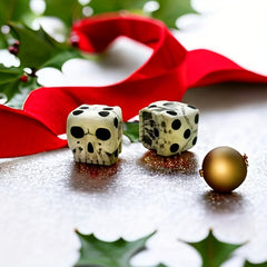 Resin Rounded Corner Dice Set for Party