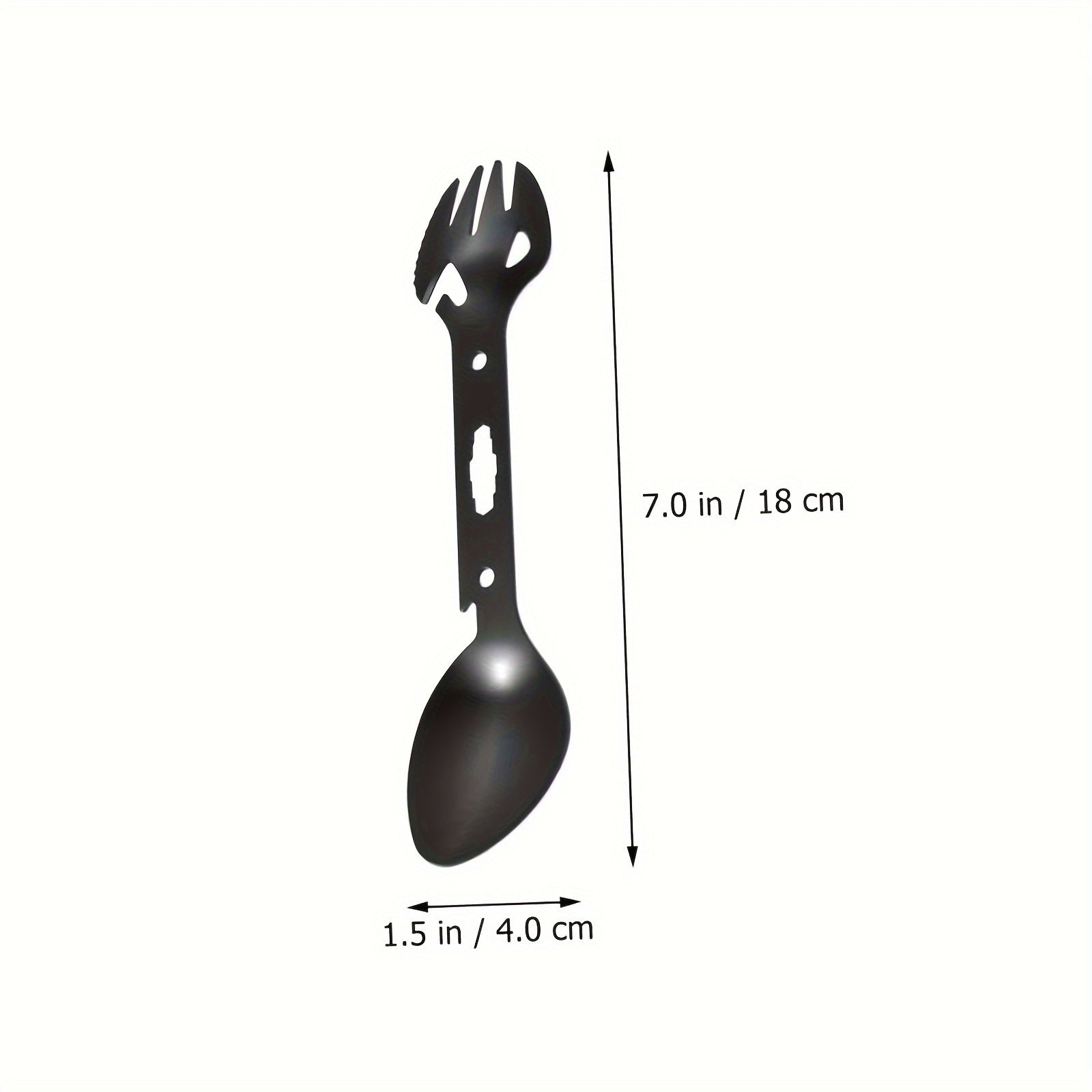 Outdoor Multifunction Utensil Set for Hiking Camping Backpacking