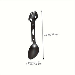 Outdoor Multifunction Utensil Set for Hiking Camping Backpacking