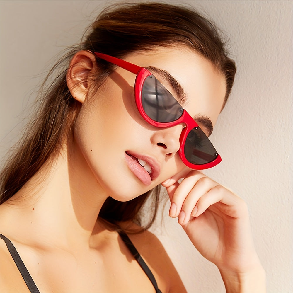 Y2K Cat Eye Sunglasses UV400 Sun Shades