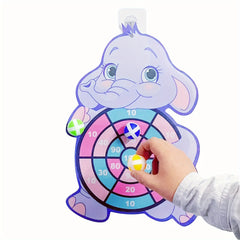 Sticky Ball Dart Board Game Family Party Fun