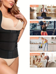 Waist Trainer Vest Corset Body Shaper Tummy Control Slimming Belt