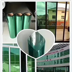 One Way Glass Film for Sunscreen and UV Protection