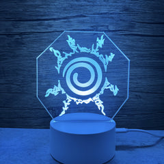Anime 3D Night Light Table Lamp Manga LED Lamp Gift