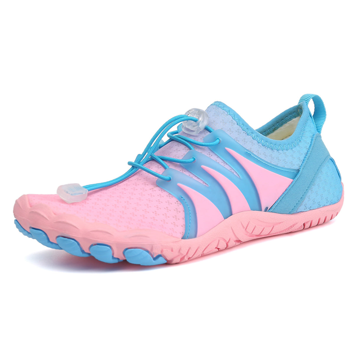 Non Slip Flat Wading Sneakers Beach Shoes For Swimming Surfing Diving Women's
