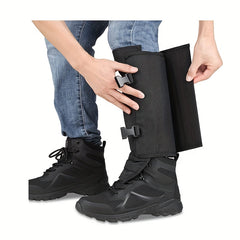 Snake Proof Gaiters Waterproof Protection for Hiking Climbing & Fishing